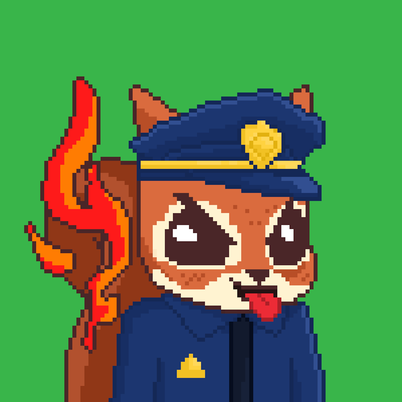 Pixel Squirrels #3650